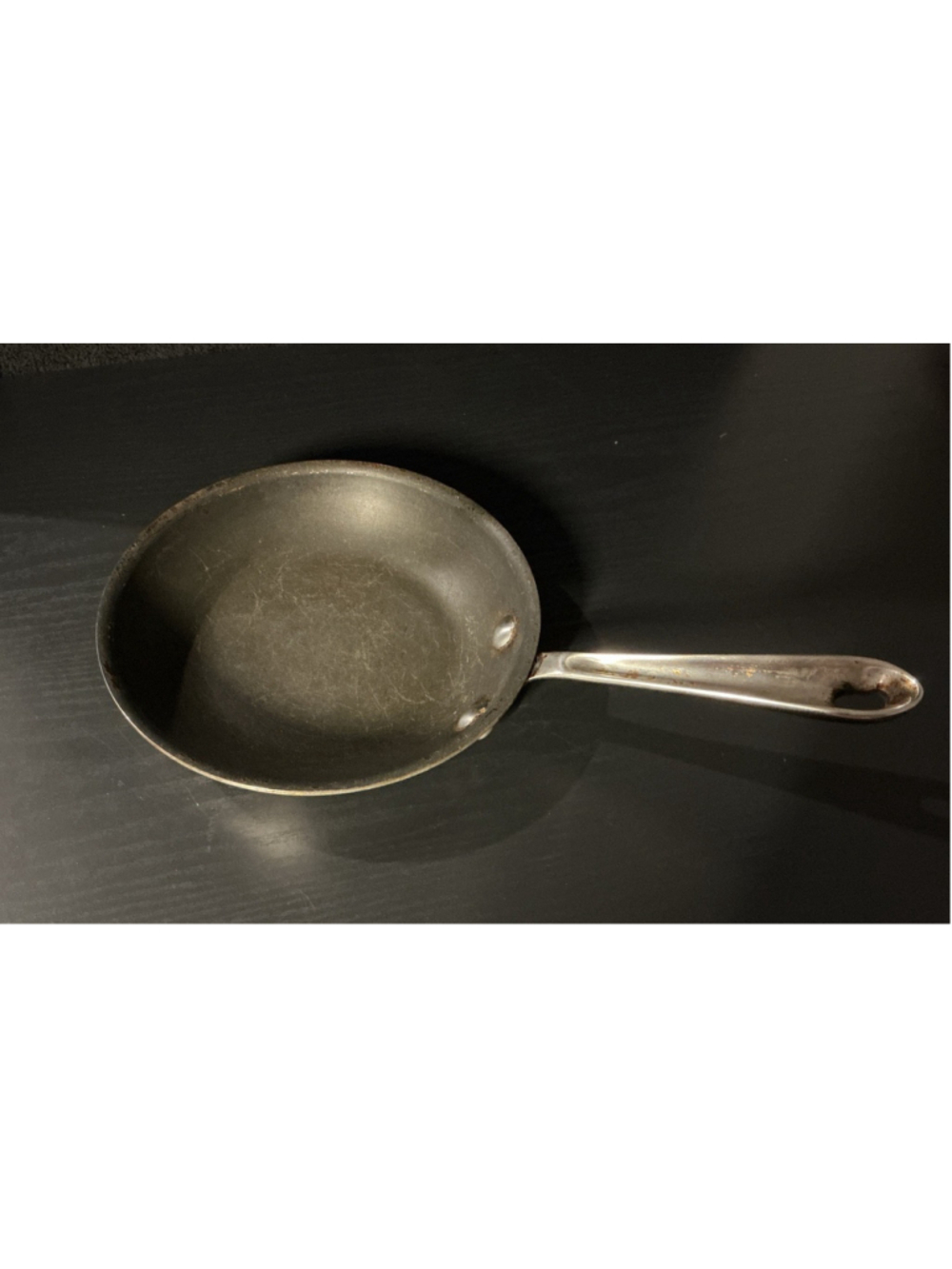 All Clad Frying Pan Made in the USA.